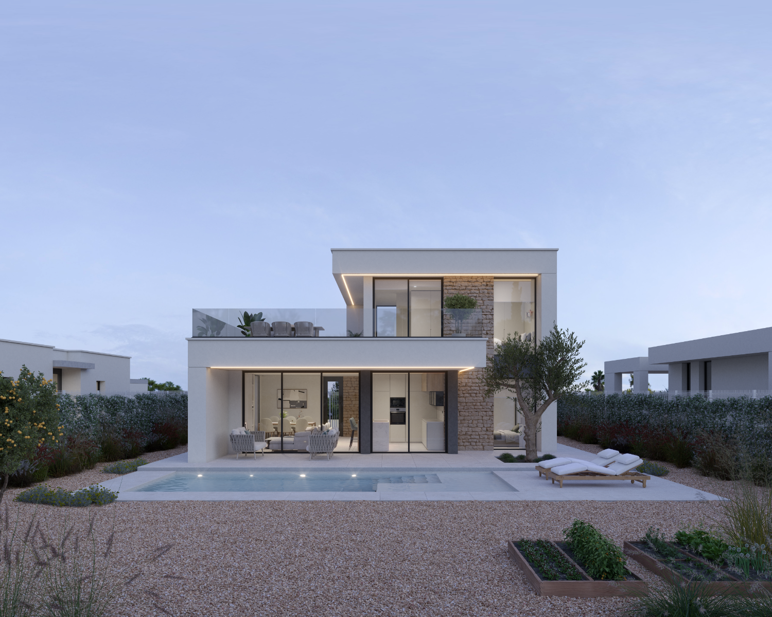 Villa in Fuente Alamo - view 1