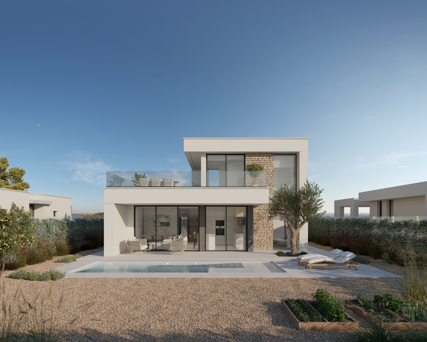 Villa in Fuente Alamo - view 1