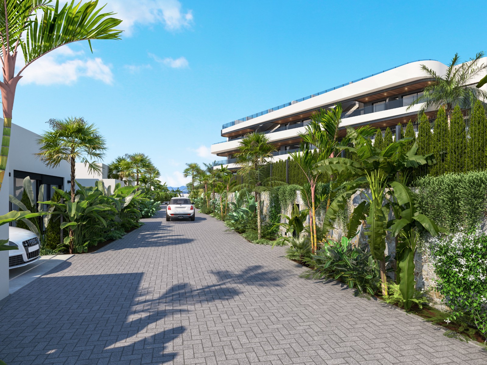 Apartment in Santa Cruz - view 1