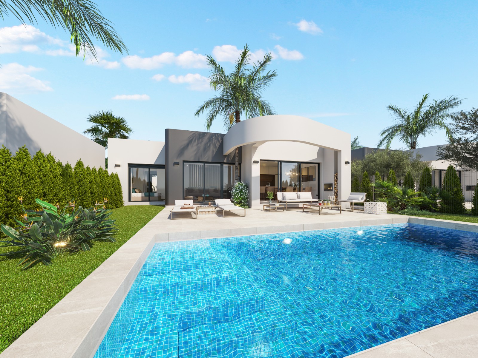 Villa in Santa Cruz - view 1
