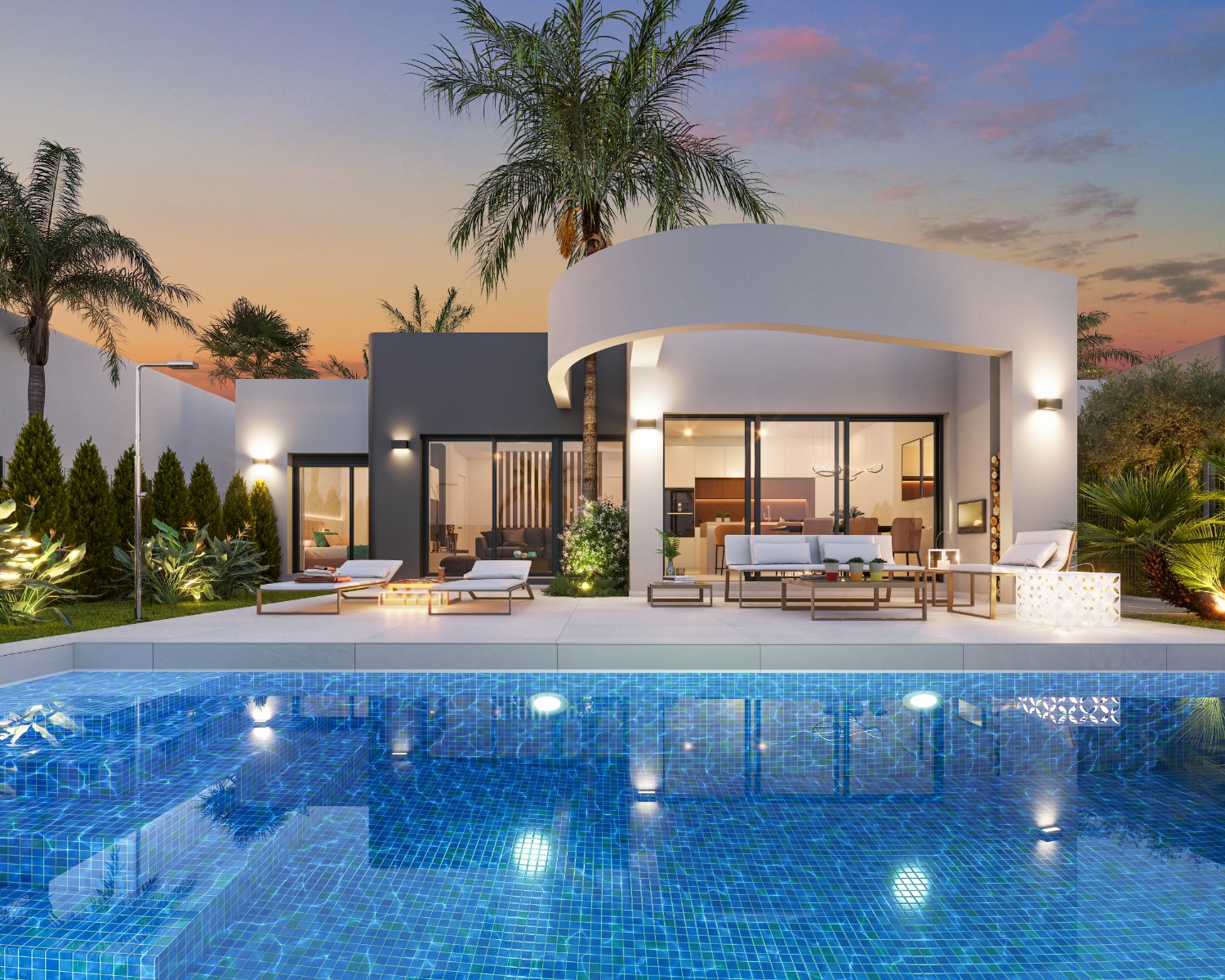 Villa in Santa Cruz - view 1