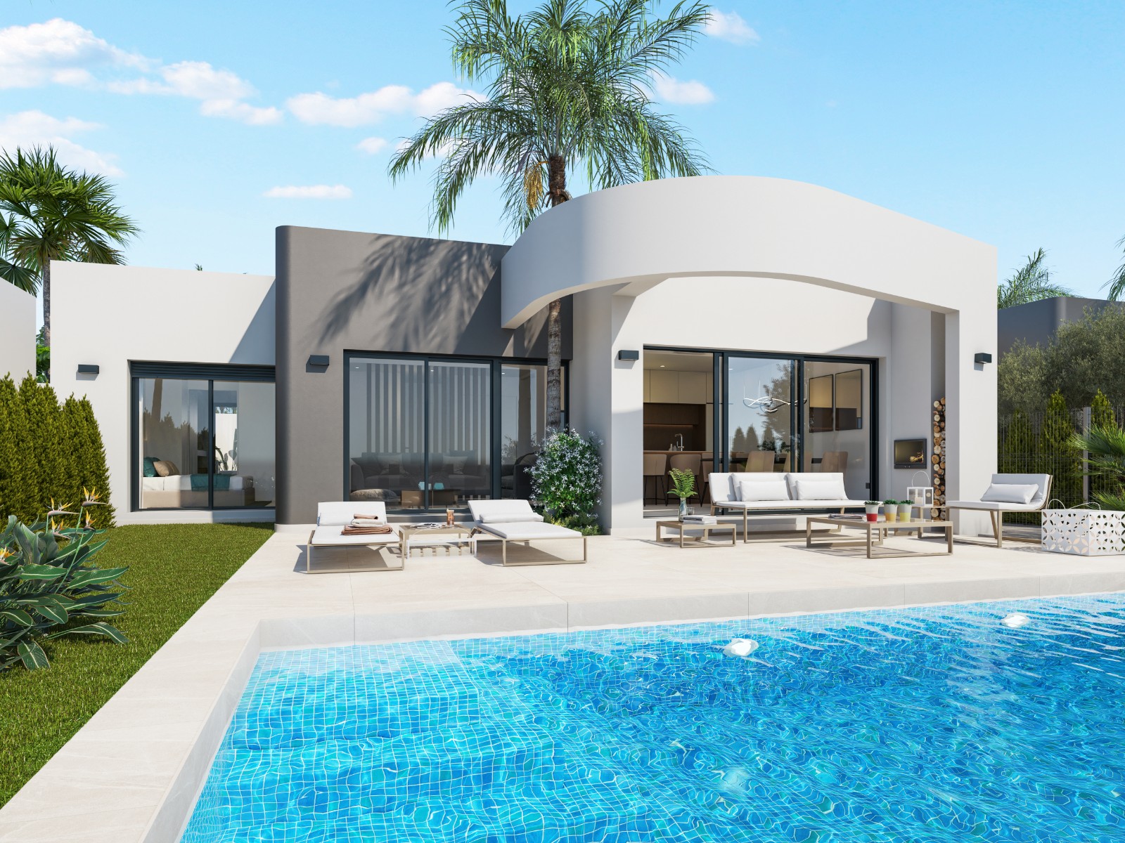 Villa in Santa Cruz - view 1