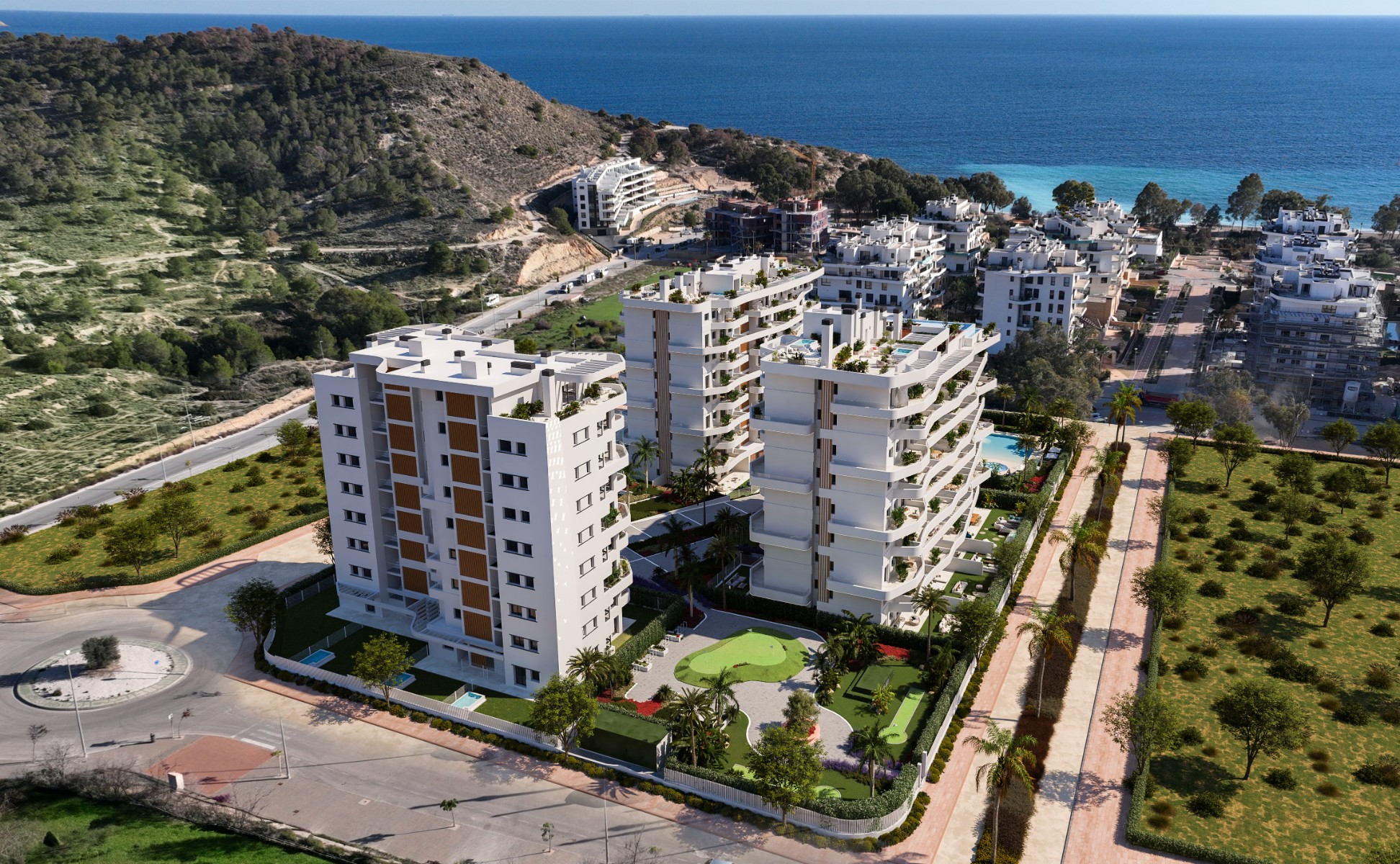 Apartment in Villajoyosa - view 1
