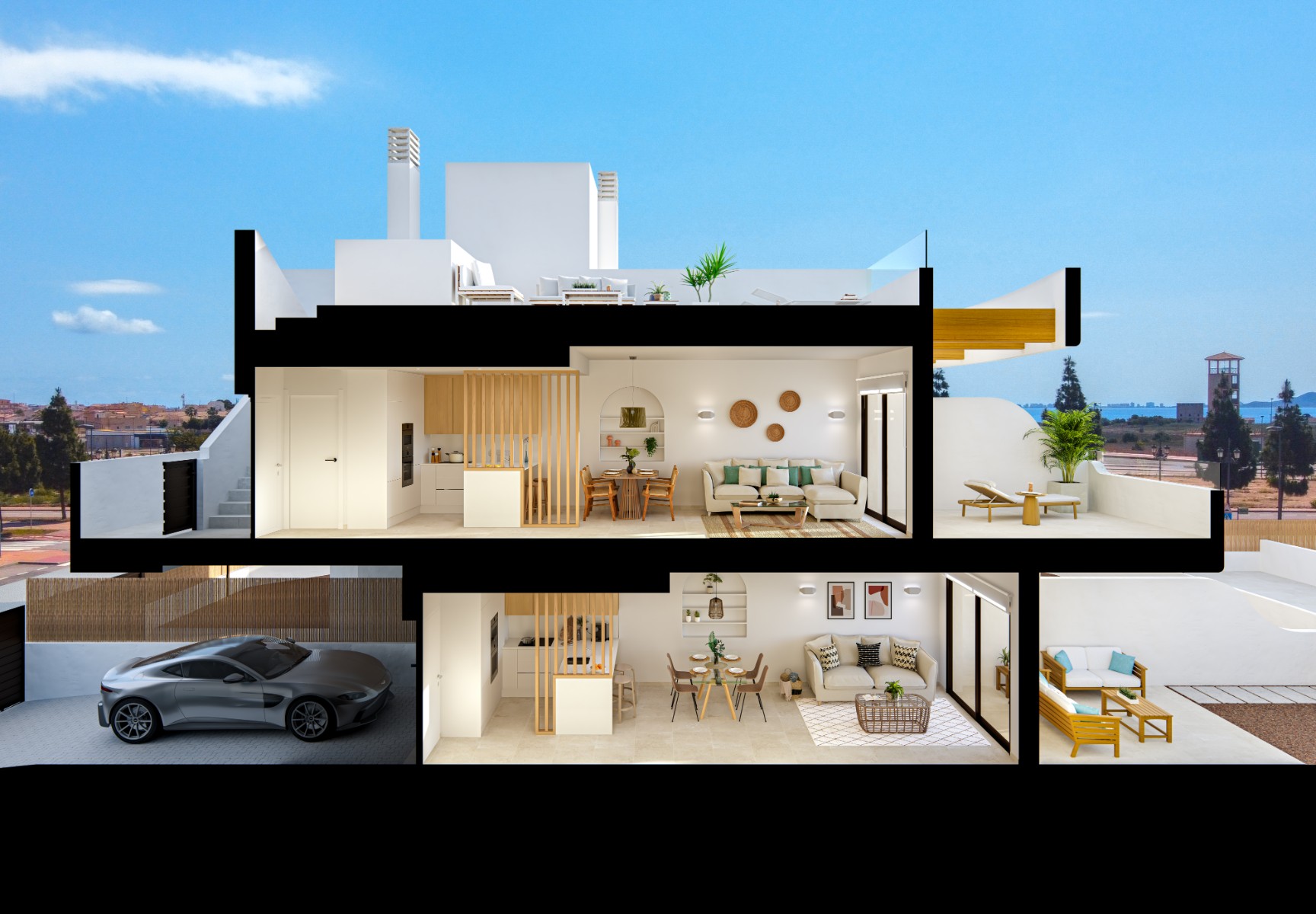 Apartment in Santa Cruz - view 1