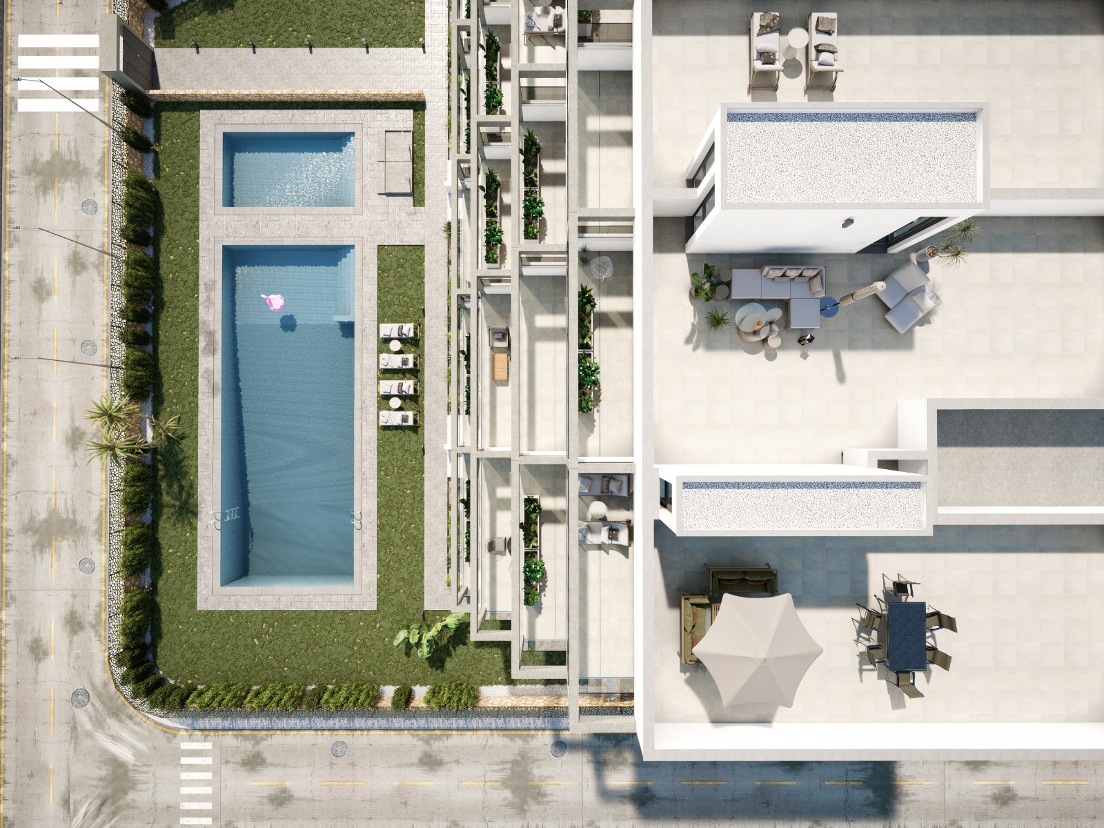 Apartment in Santa Cruz - view 1