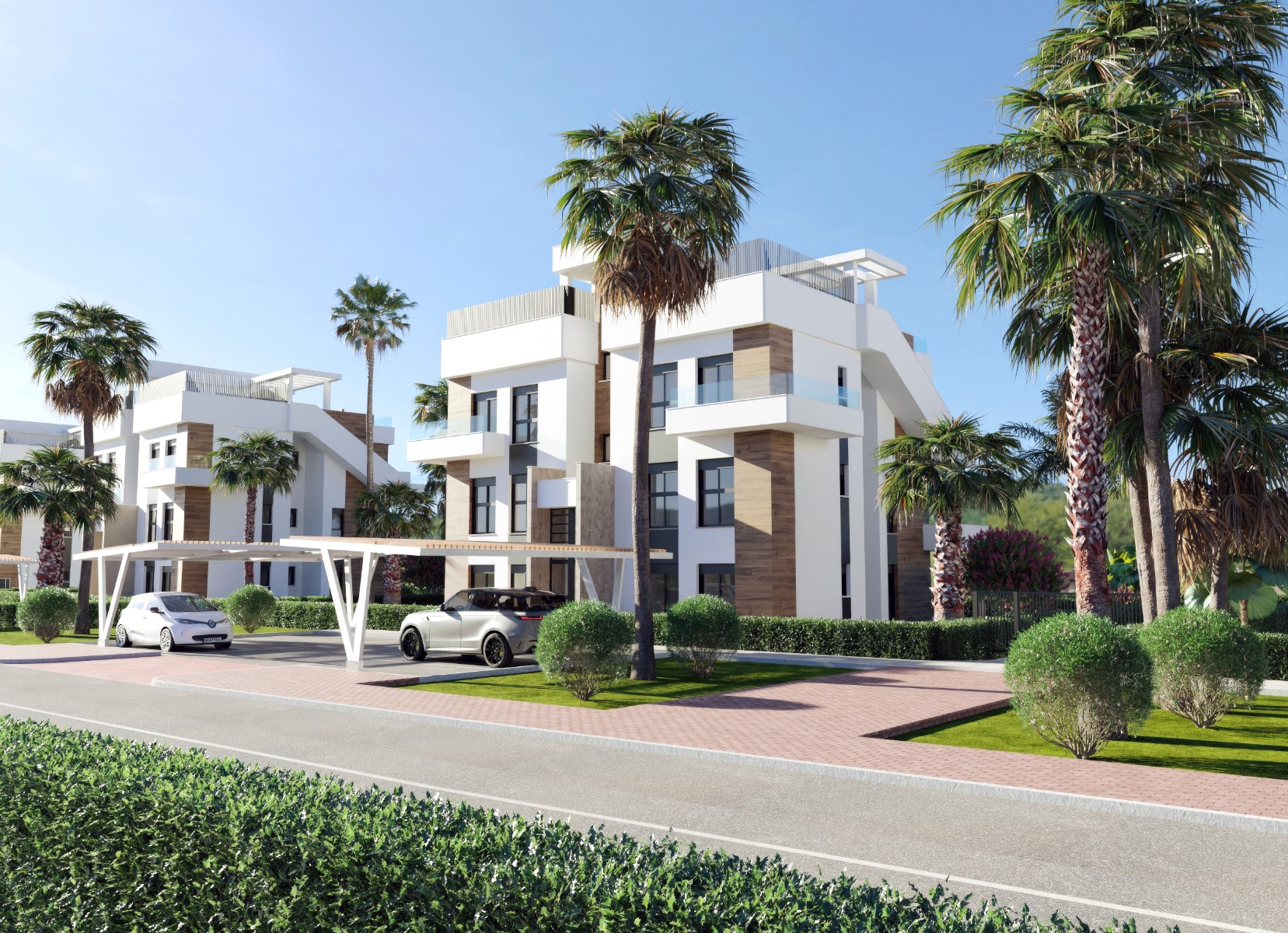 Apartment in Pareton - view 1