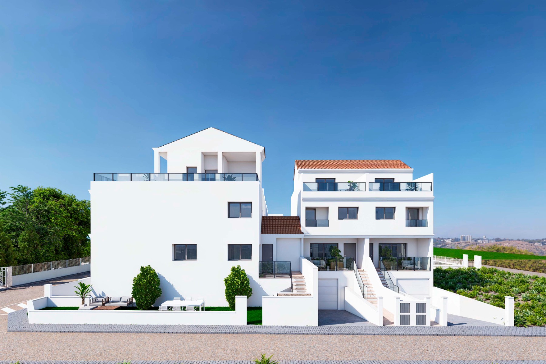 House in Rafal - view 1