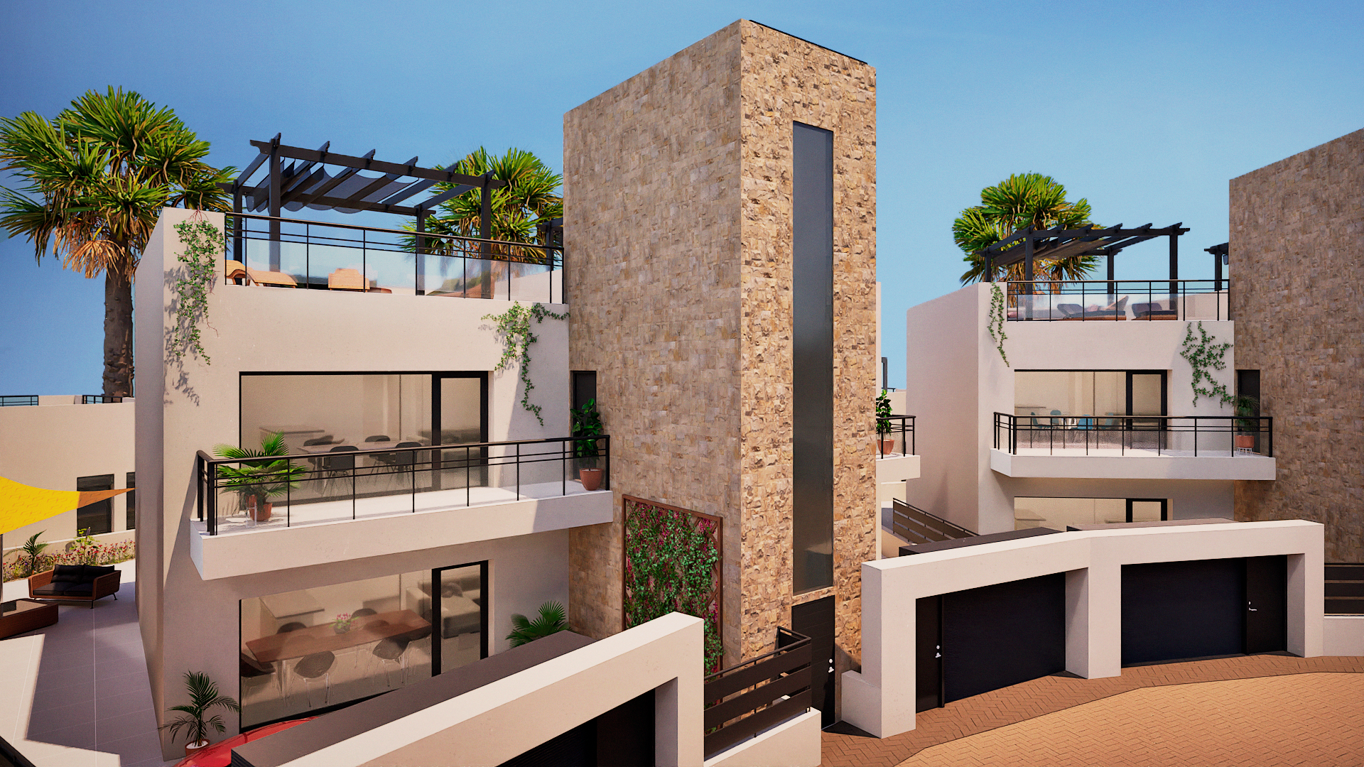 Apartment in Vina de Raja - view 1