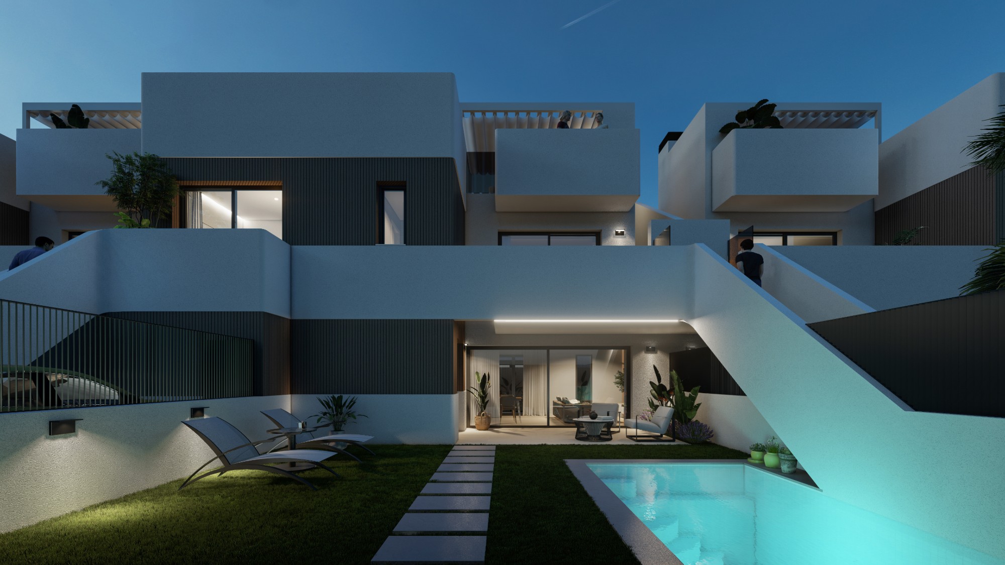 Apartment in San Pedro del Pinatar - view 1