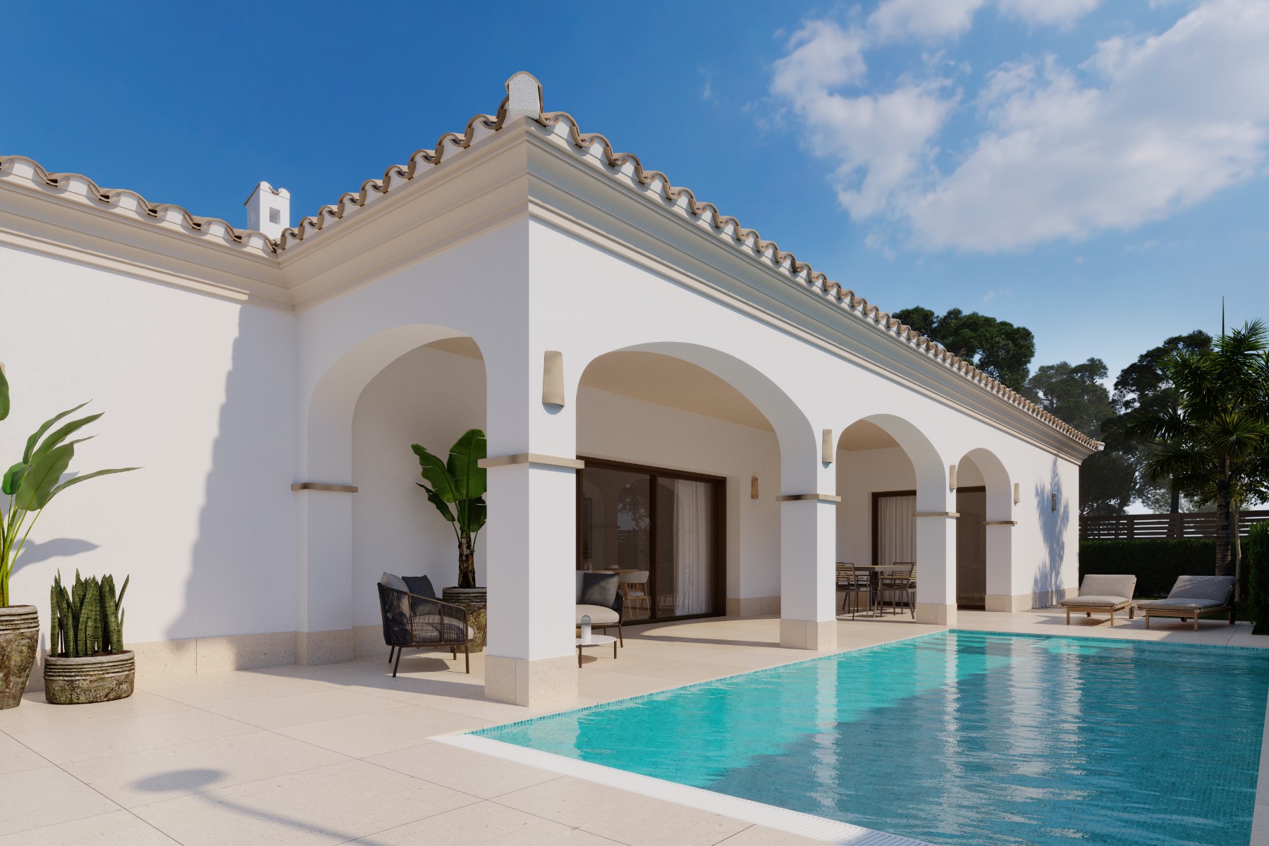 House in San Pedro del Pinatar - view 1