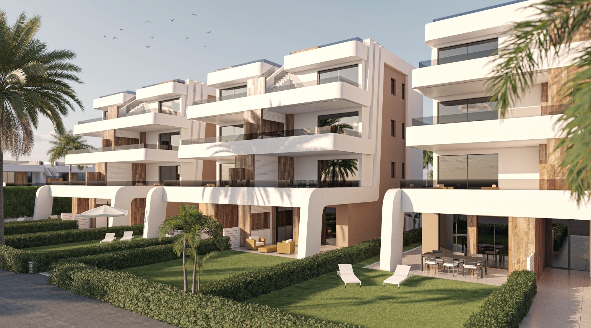 Apartment in Los Paganes - view 1