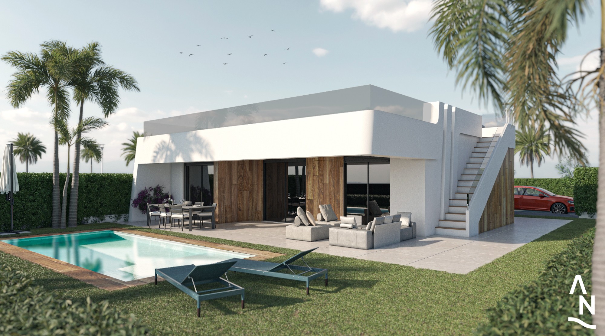 House in Los Paganes - view 1