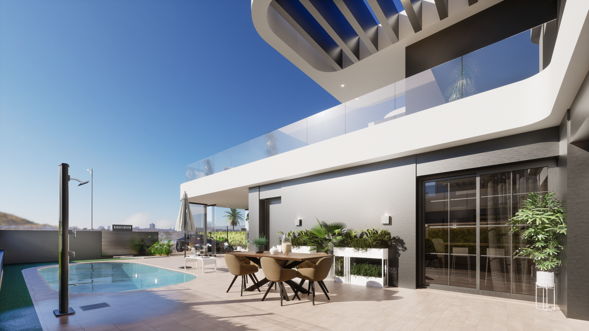 House in Santa Cruz - view 1
