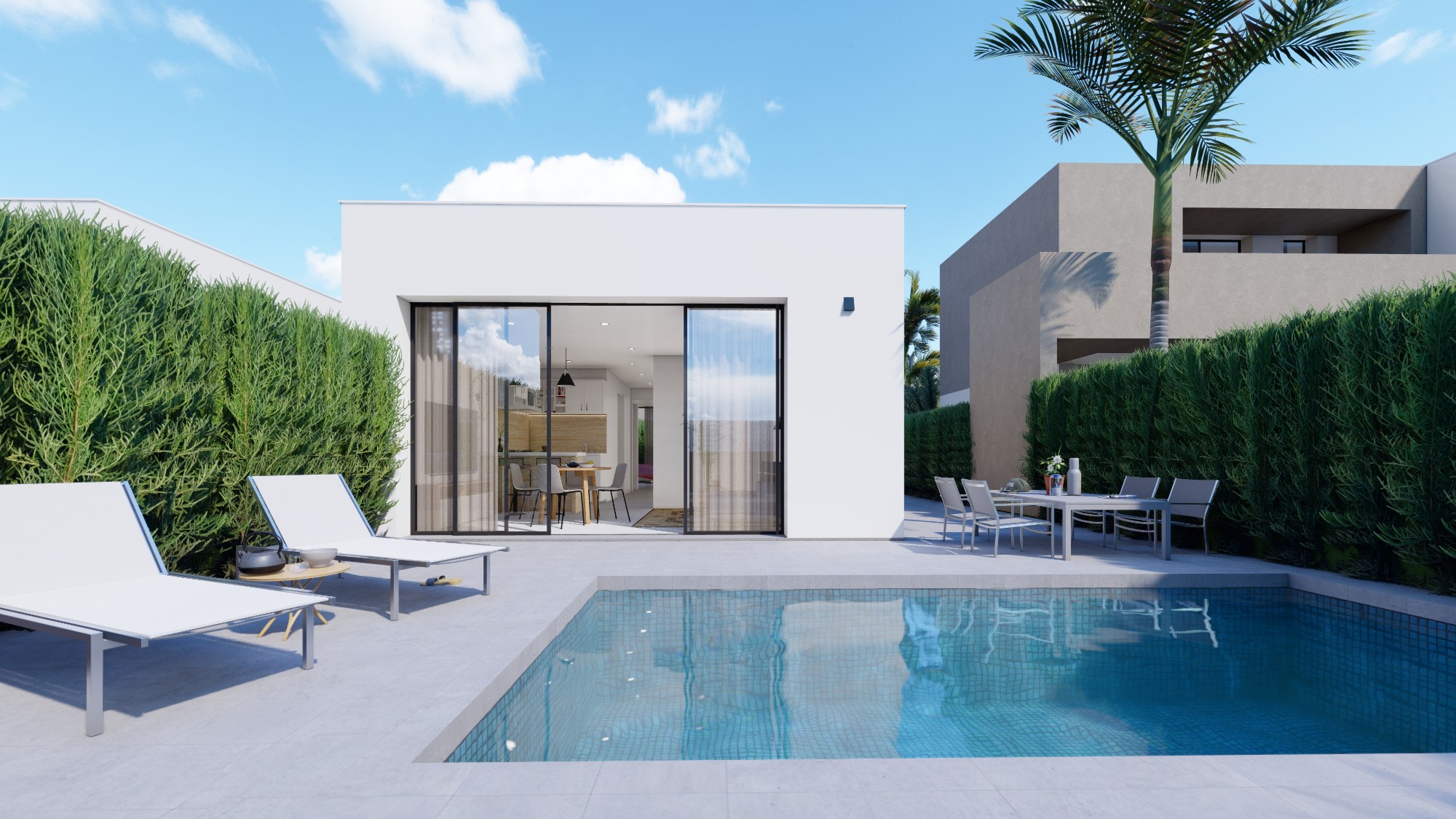 House in Los Urrutias - view 1