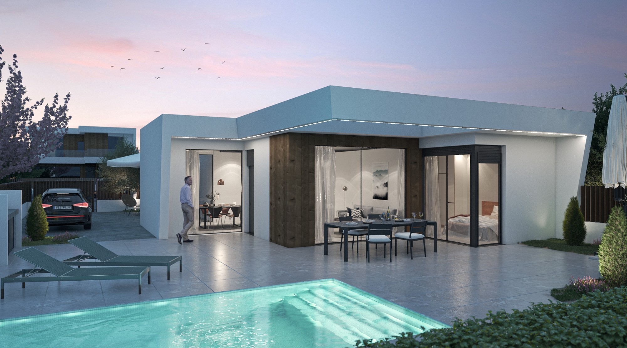 Villa in Murcia - view 1