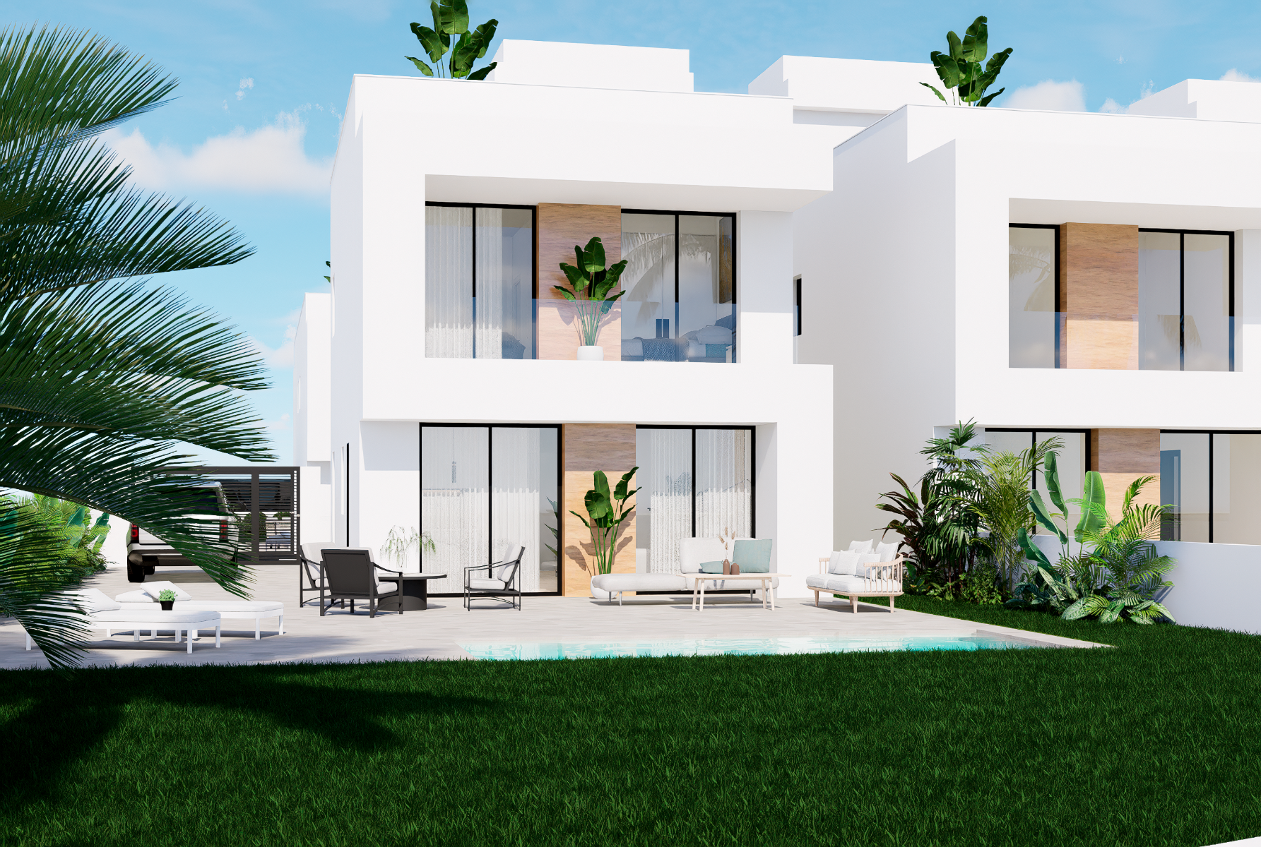 Villa in Urbanizacion los Balcones - view 1