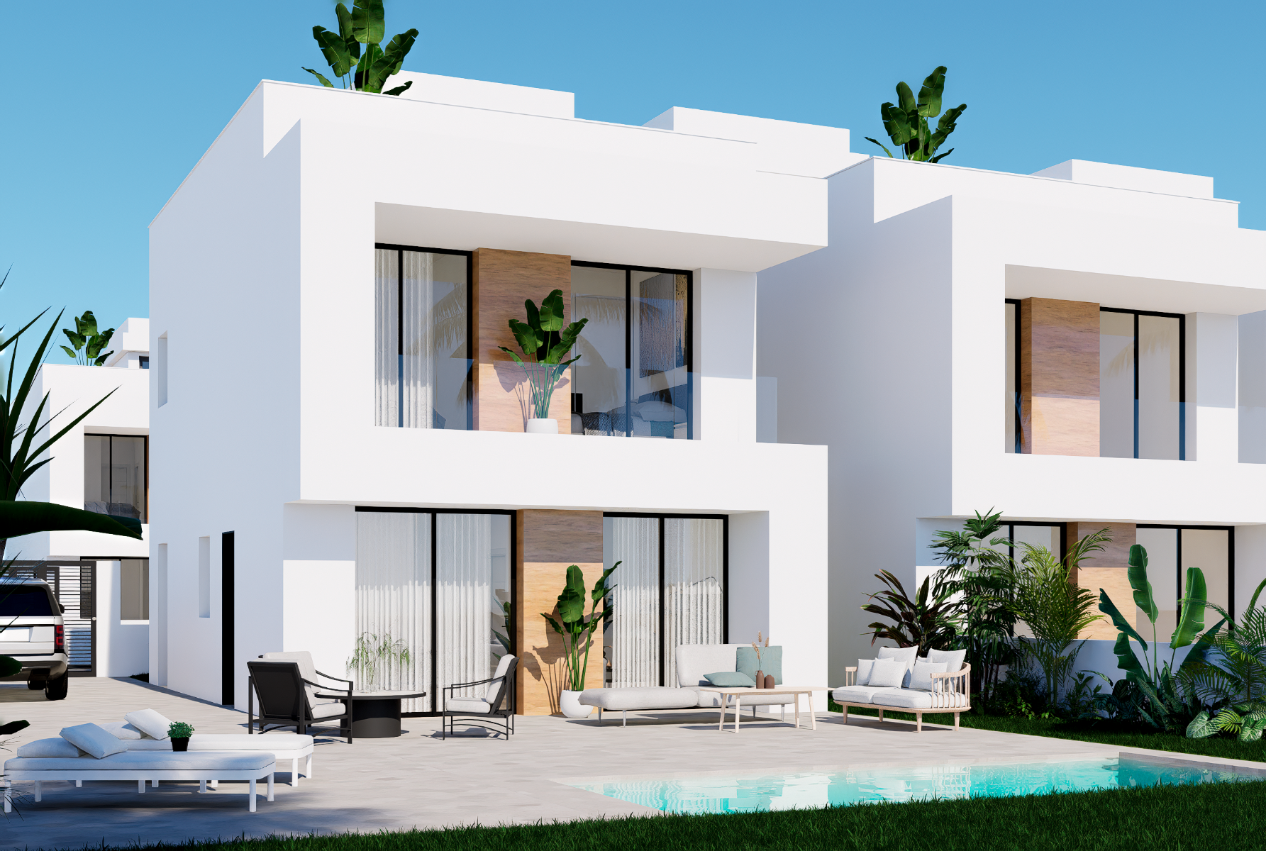 Villa in Urbanizacion los Balcones - view 1