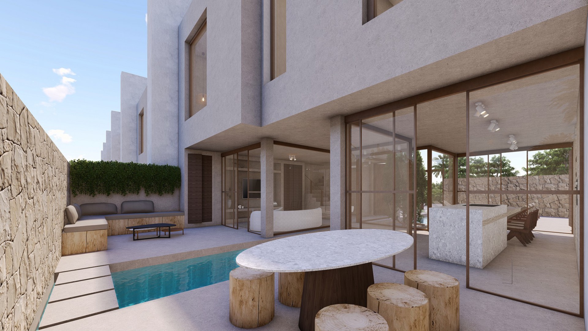 House in Formentera de Segura - view 1
