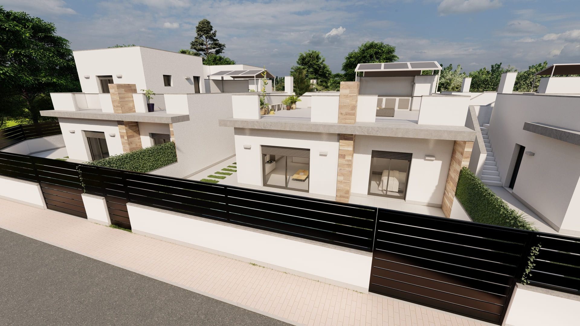 House in Roldan - view 1