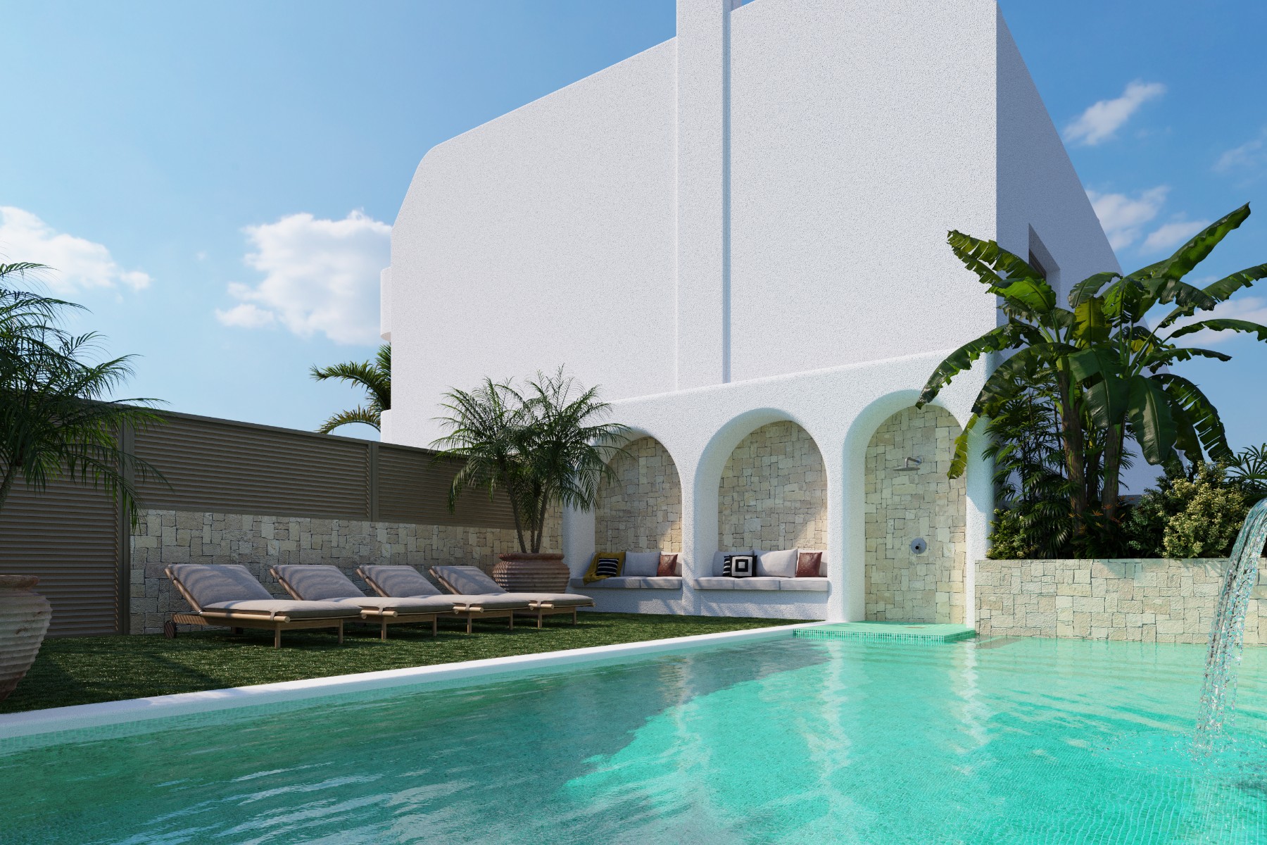 Apartment in Lo Pagan - view 1