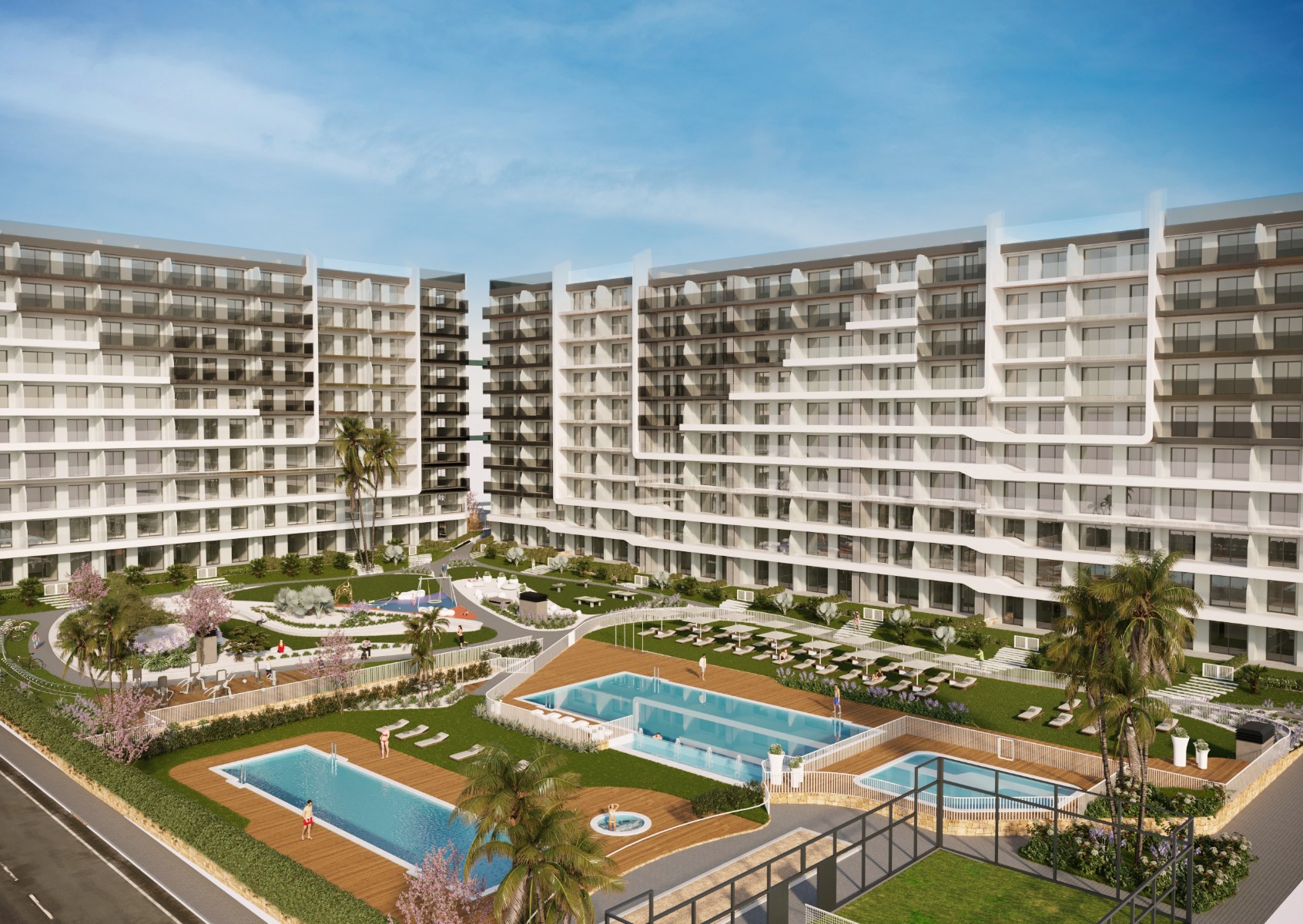 Apartment in Urbanizacion los Balcones - view 1