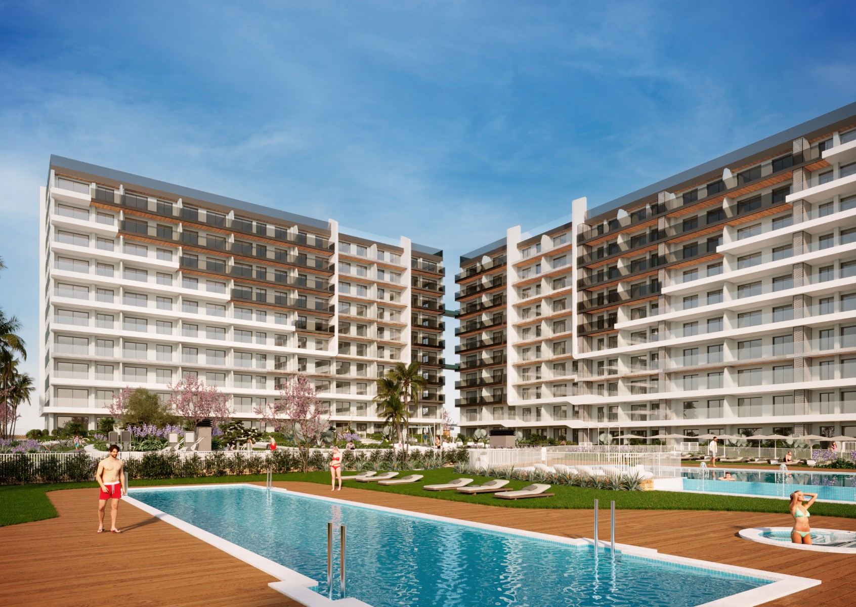 Apartment in Urbanizacion los Balcones - view 1