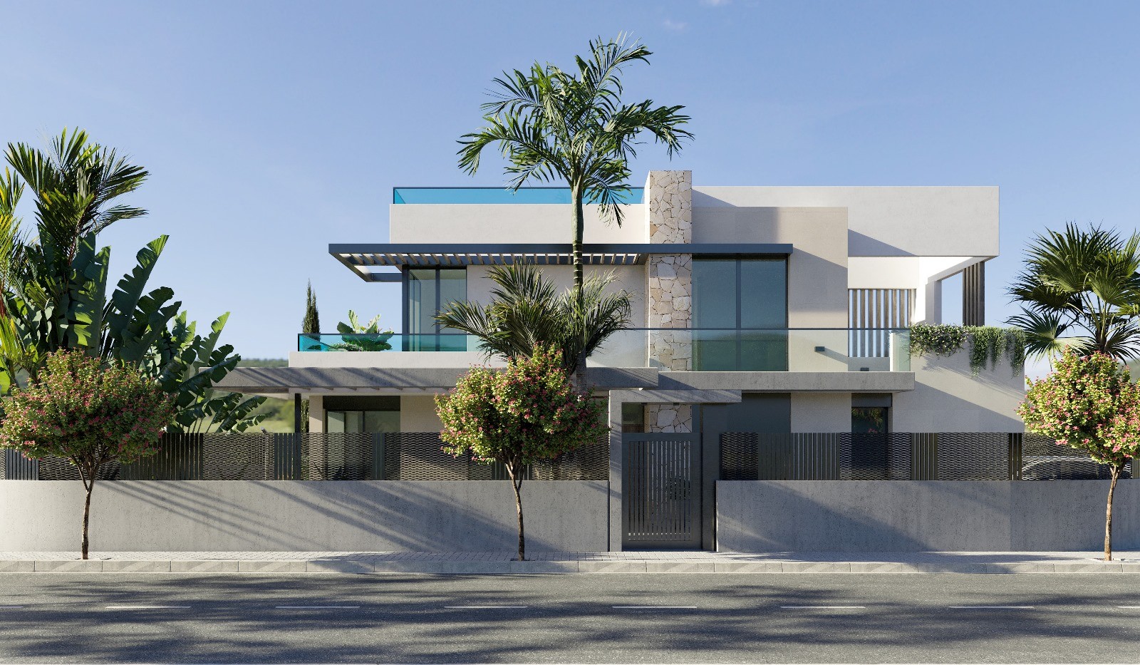 Villa in Torre-Pacheco - view 1