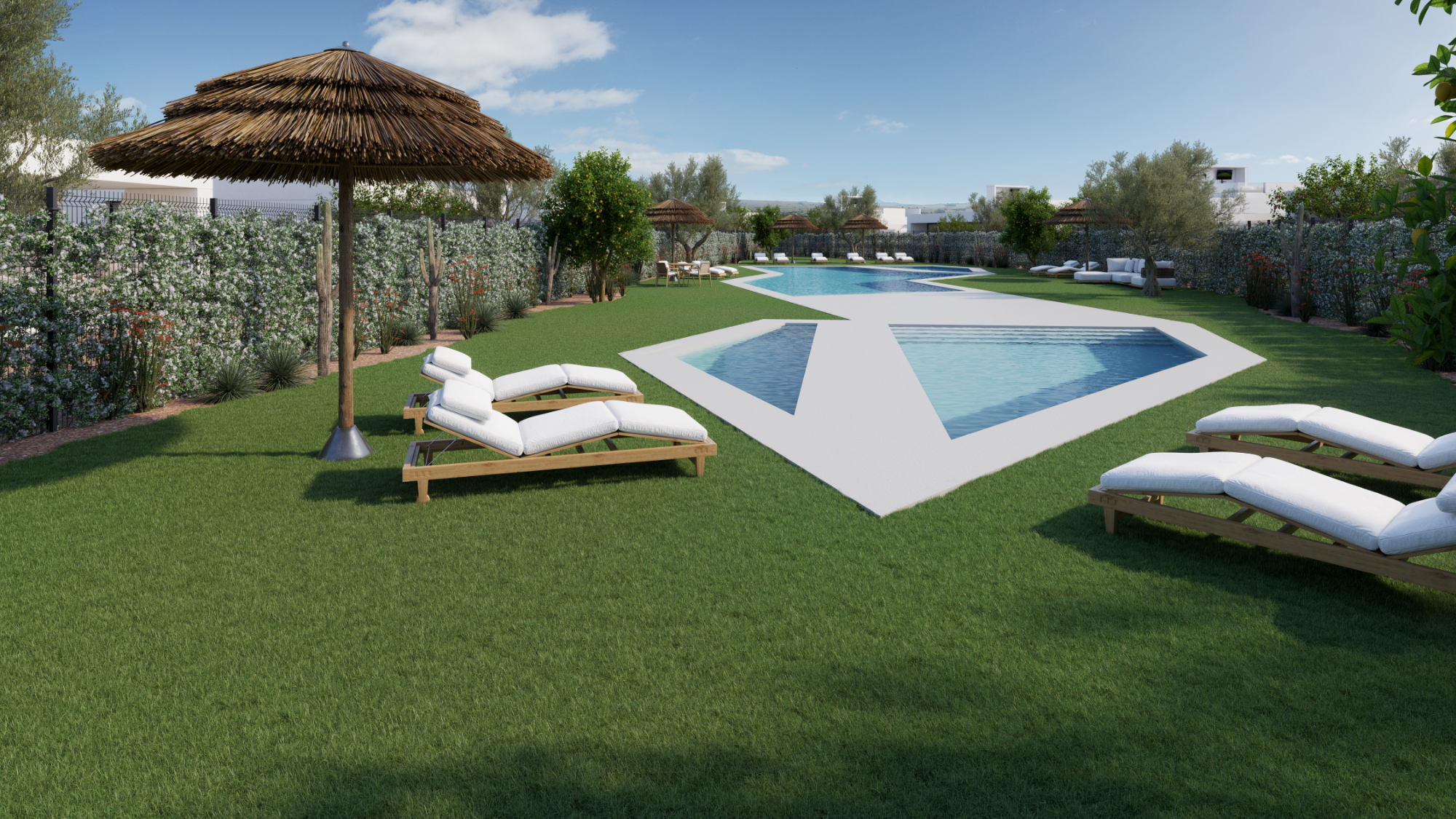Villa in Fuente Alamo - view 1