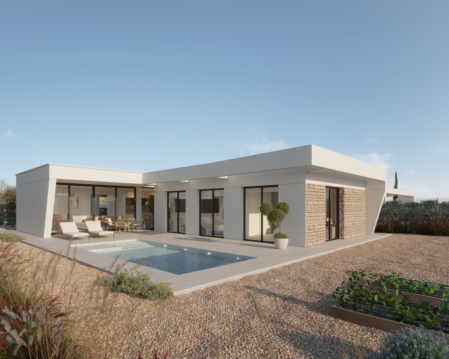 Villa in Fuente Alamo - view 1
