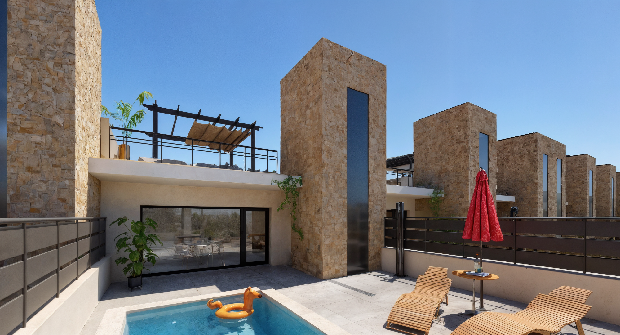House in Fuente Alamo - view 1
