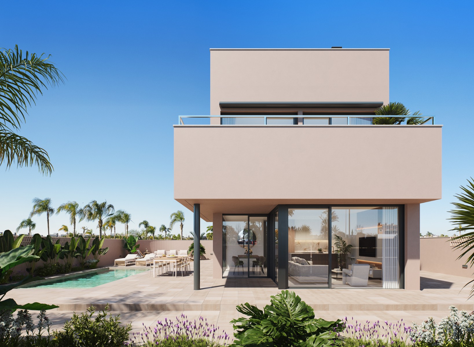 House in Torre de la Horadada - view 1