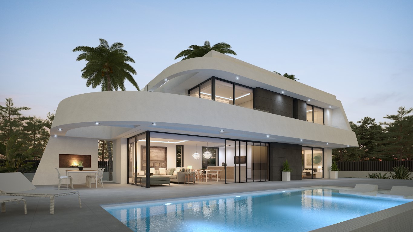 Villa in Javea - view 1
