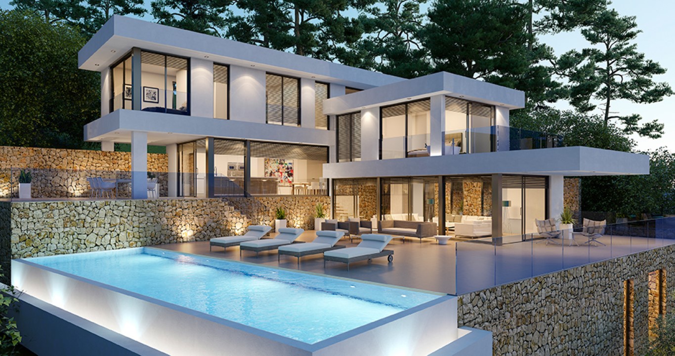 Villa in Javea - view 1