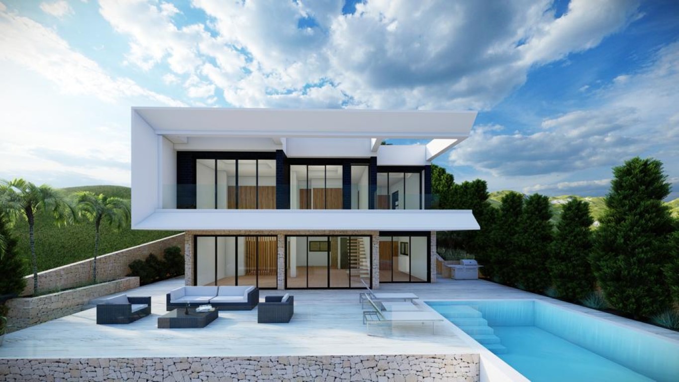 Villa in Altea - view 1
