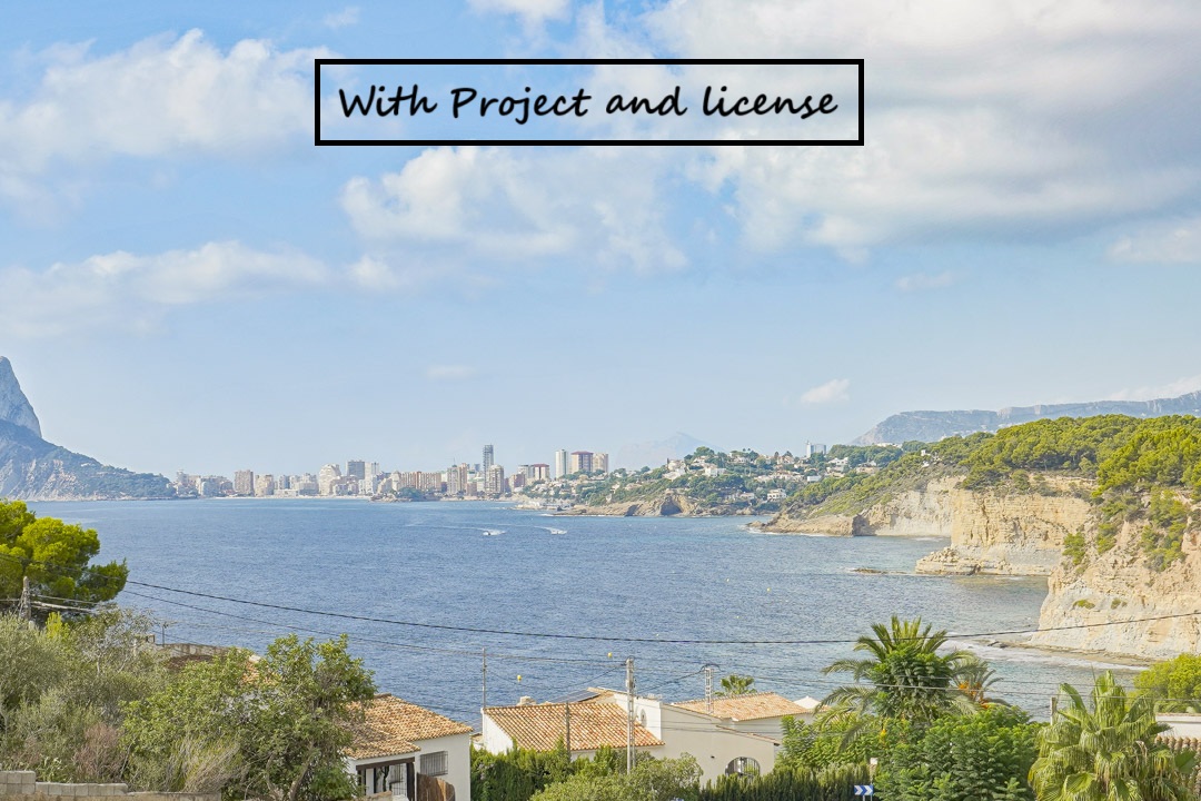 Villa in Benissa - view 1