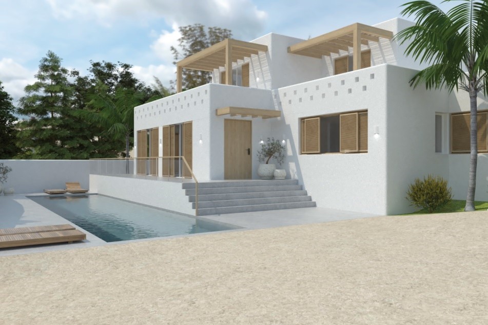 Villa in Moraira - view 1