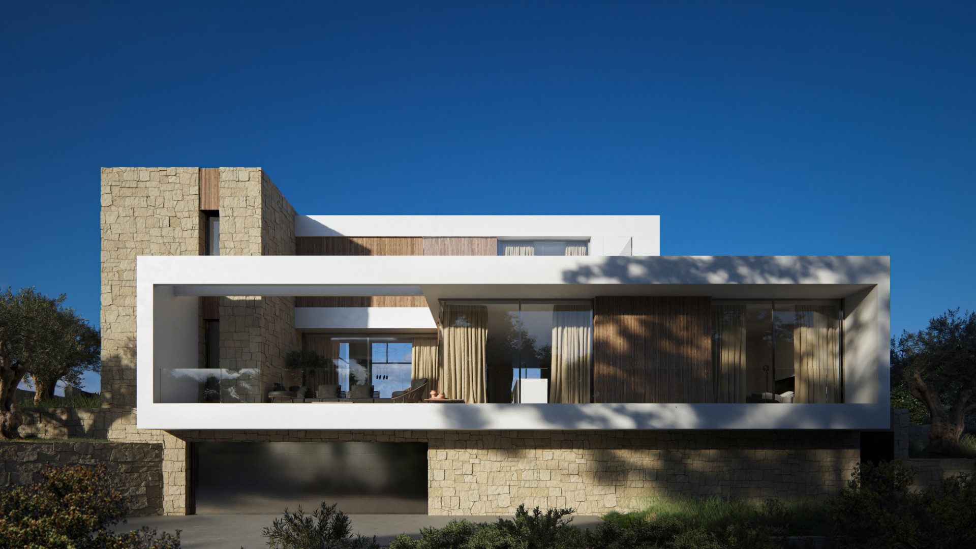 Villa in Moraira - view 1