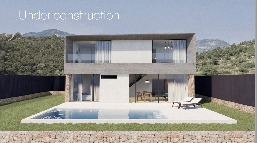 Villa in Alcalali - view 1