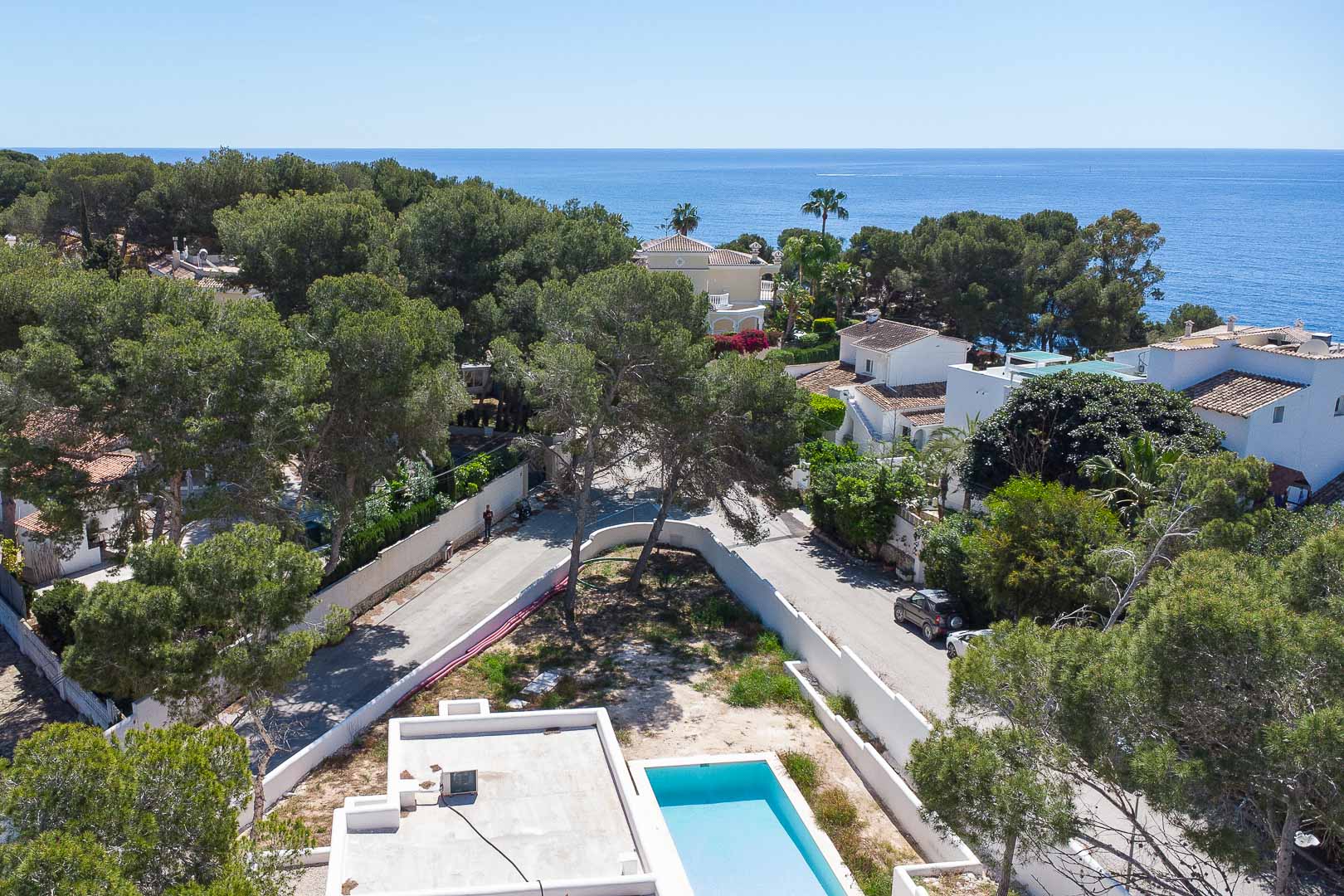 Villa in Moraira - view 1
