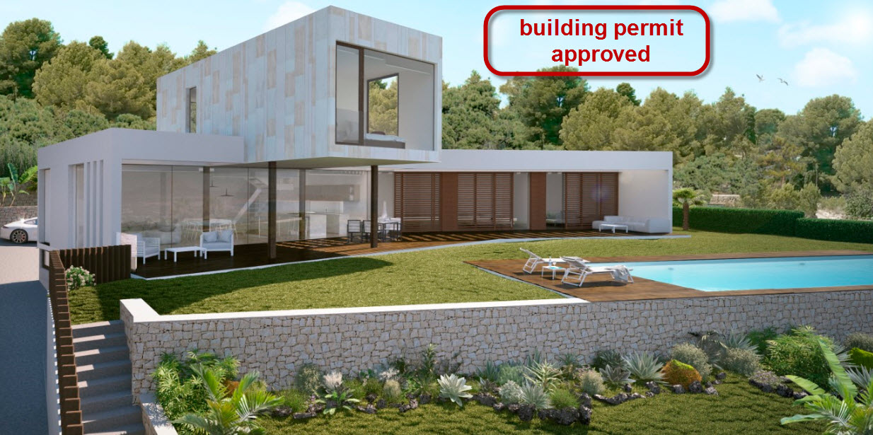 Villa in Javea - view 1