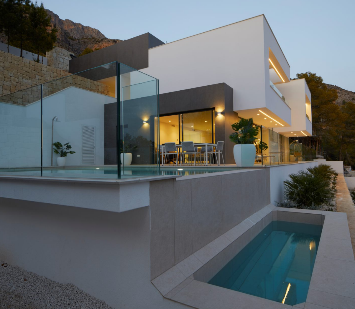 Villa in Altea - view 1