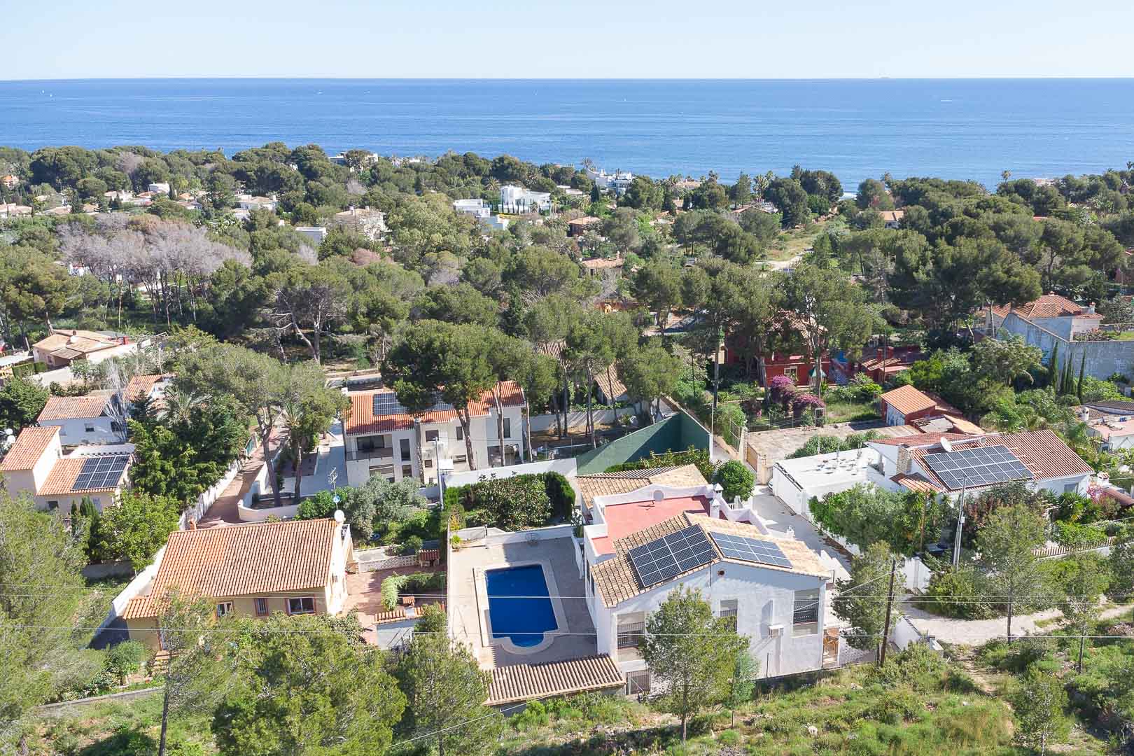 Villa in Denia - view 1
