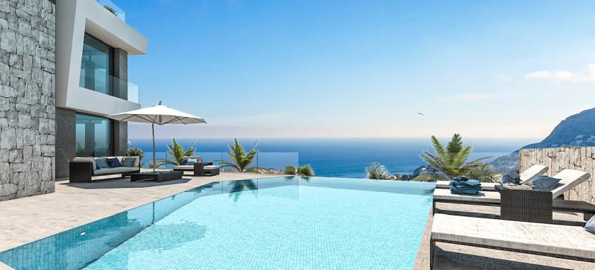 Villa in Calp - view 1
