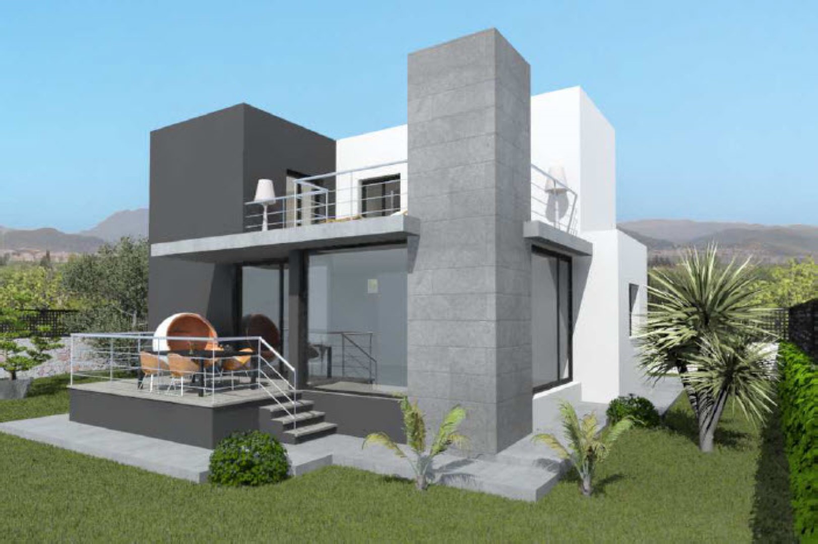 Villa in Jesus Pobre - view 1