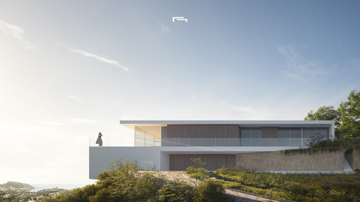Villa in Moraira - view 1