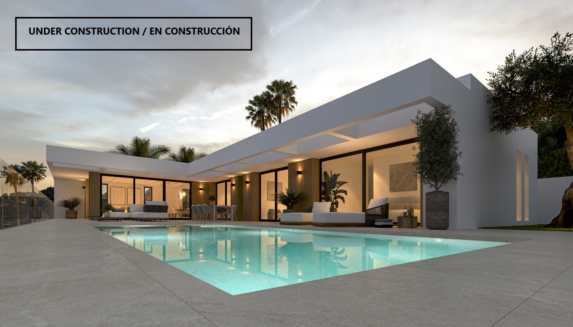 Villa in Calp - view 1