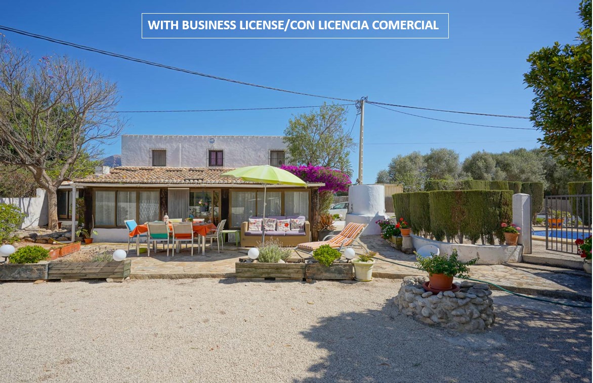 Villa in Javea - view 1
