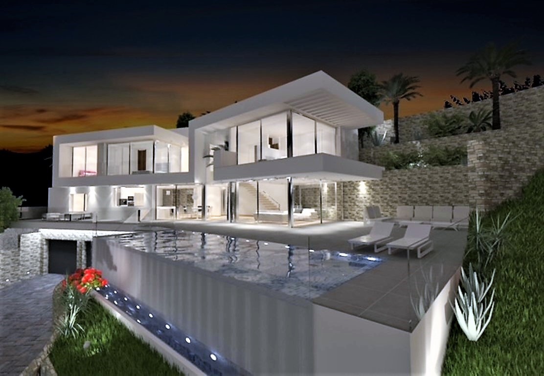 Villa in Moraira - view 1
