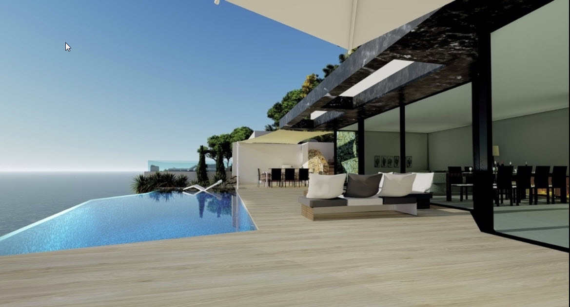 Villa in Calp - view 1