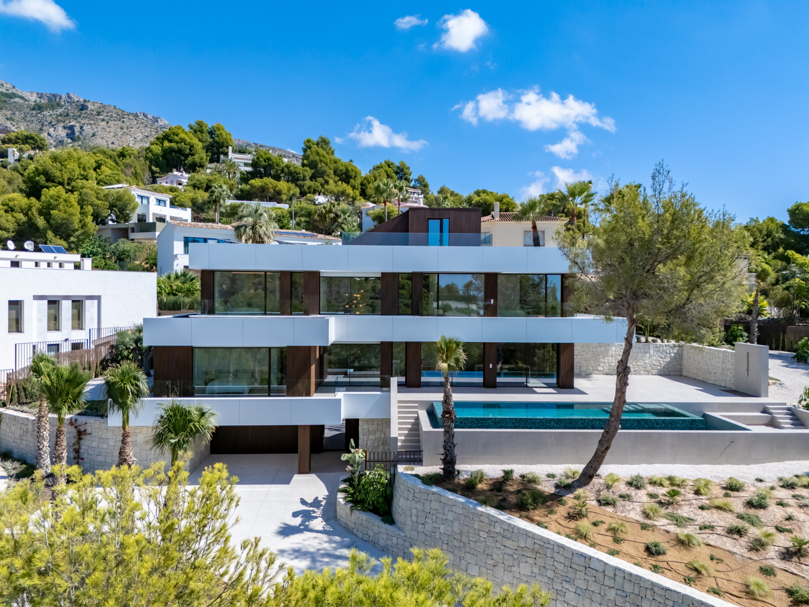 Villa in Altea - view 1
